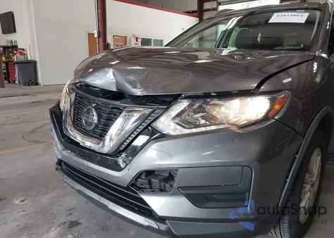 2020 Nissan Rogue Sv Intelligent Awd from USA, damaged, VIN KNMAT2MV0LP515136